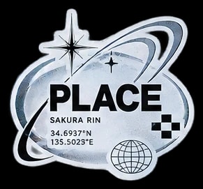 PLACE SAKURA RIN 34.6937N 135.5023E