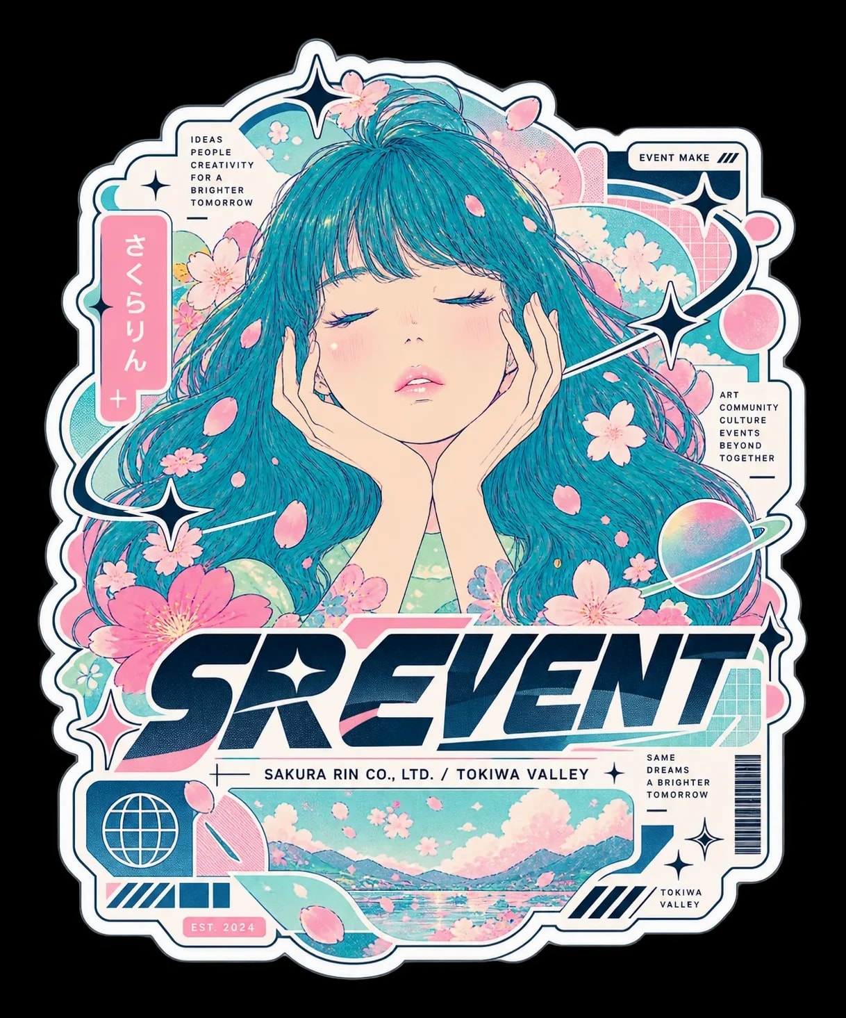 SR EVENT - Sakura Rin / Tokiwa Valley