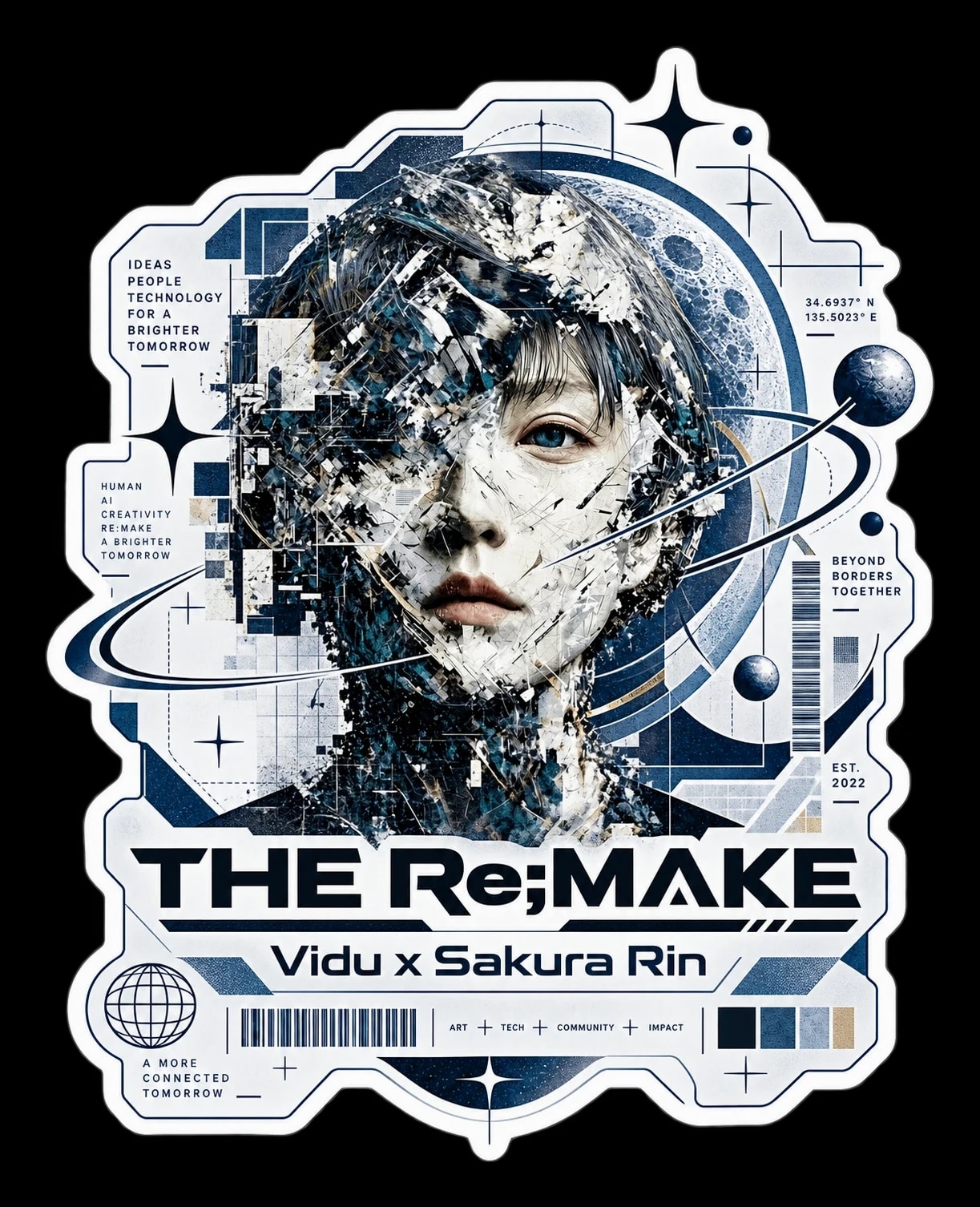 THE Re;MAKE - Vidu×Sakura Rin
