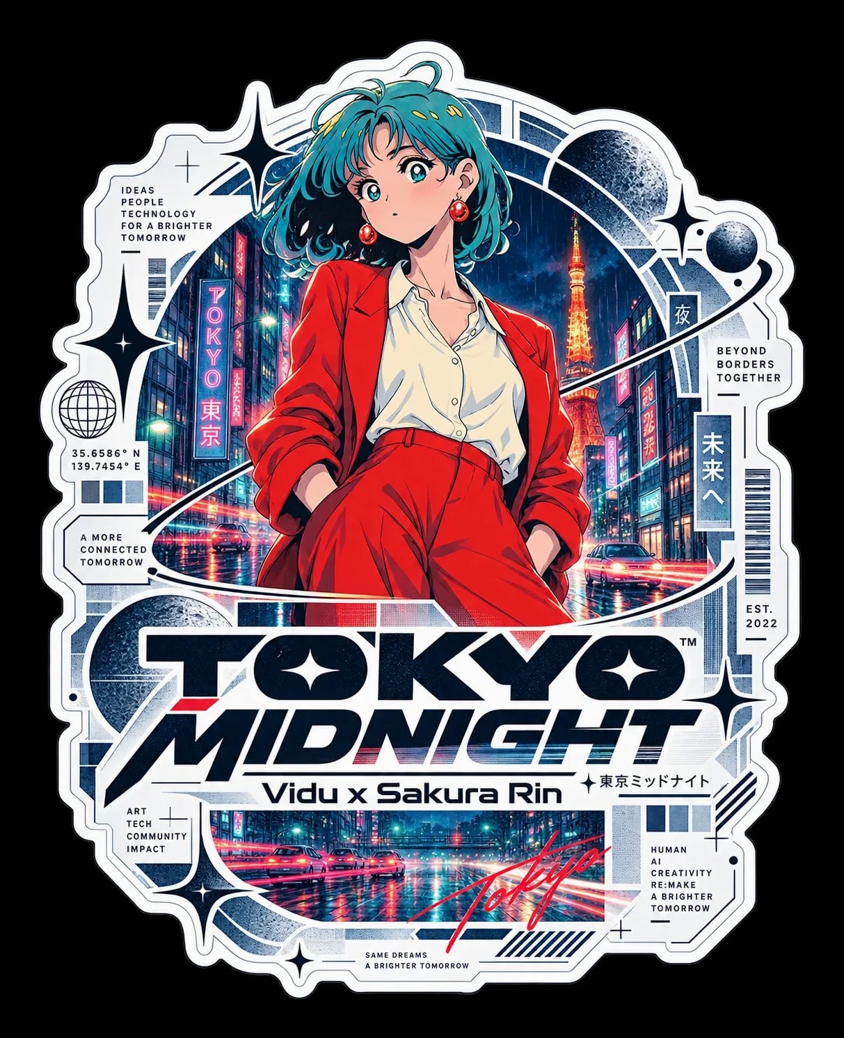 TOKYO MIDNIGHT - Vidu x Sakura Rin